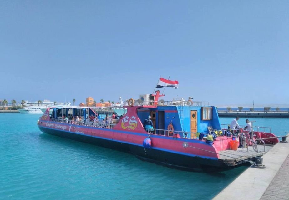Empire Scope Semi Submarine Tours Now in Hurghada