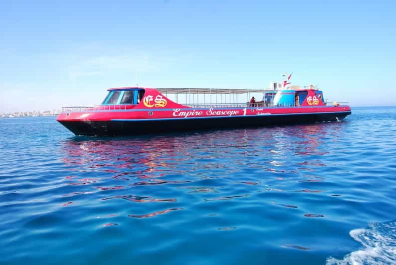 Empire Scope Semi Submarine Tours Now in Hurghada