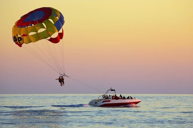 Parasailing in Hurghada: Best spots for amazing views