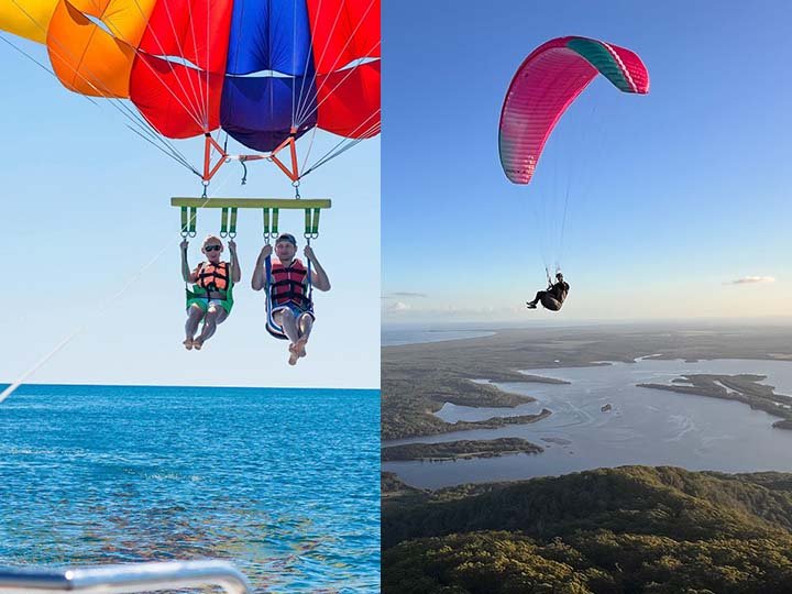 Parasailing in Hurghada: Best spots for amazing views