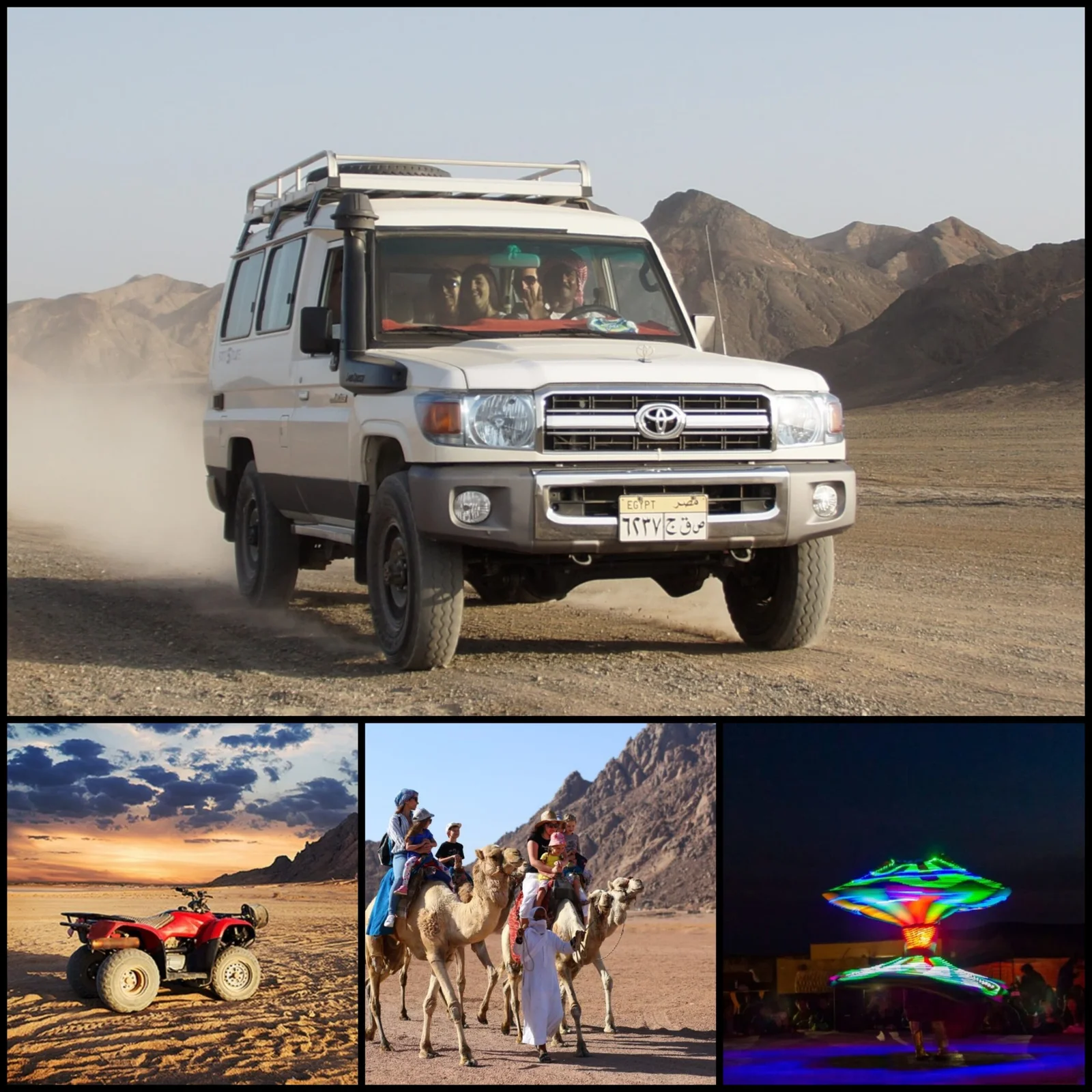 Discover the Best Safari Tours in Hurghada